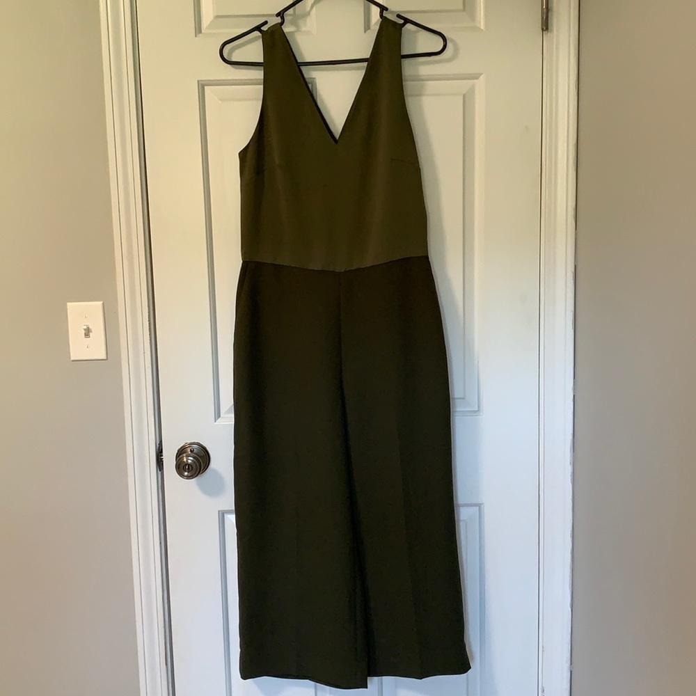 Army Green Jumpsuit